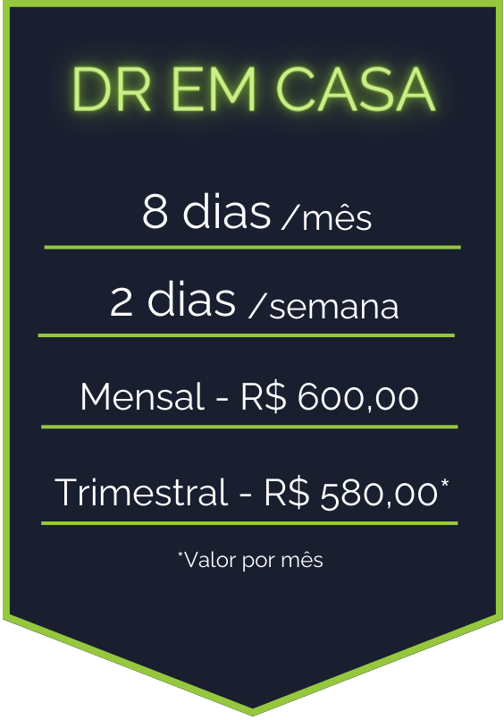 DR em casa Banner